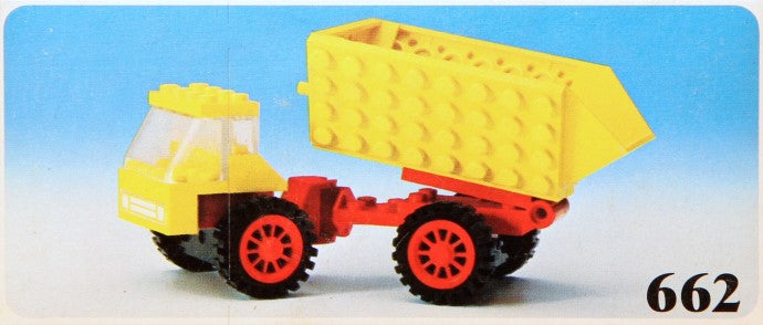 Set 662 - Dumper Lorry - De BrickPlaats