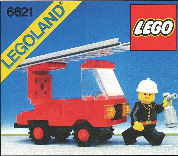 Set 6621 - Fire Truck - De BrickPlaats