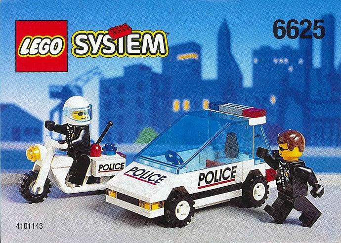 Set 6625 - Speed Trackers - De BrickPlaats