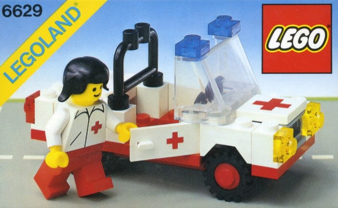 Set 6629 - Ambulance - De BrickPlaats