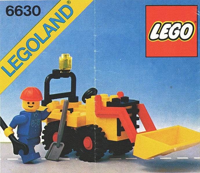Set 6630 - Bucket Loader - De BrickPlaats