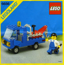 Set 6656 - Wrecker Unit I (Breakdown Truck) - De BrickPlaats