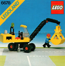 Set 6678 - Pneumatic Crane - De BrickPlaats