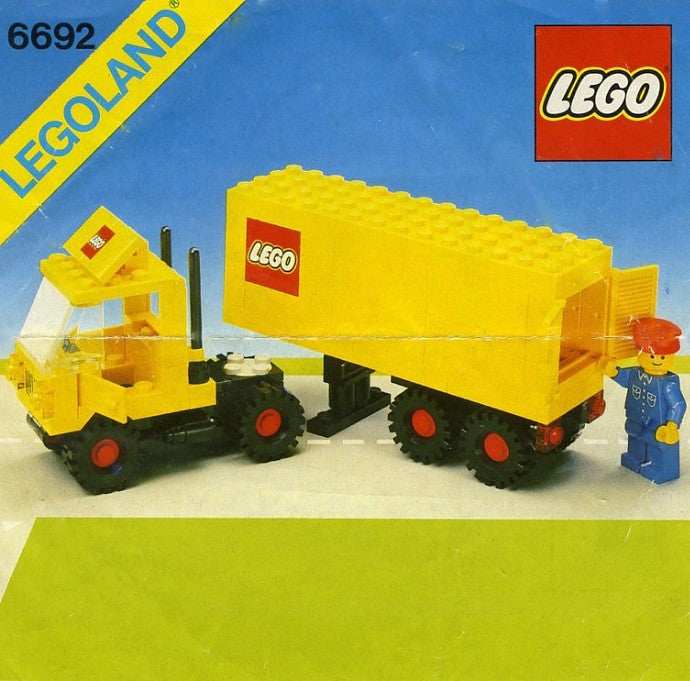 Set 6692 - Tractor Trailer - De BrickPlaats