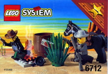 Set 6712 - Sheriff's Showdown - De BrickPlaats