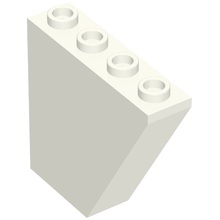 Part 67440 - Slope, Inverted 60 4 x 1 x 3 - De BrickPlaats