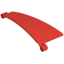 Part 68196 - Technic, Panel Curved #51 5 x 13 Tapered Right - De BrickPlaats