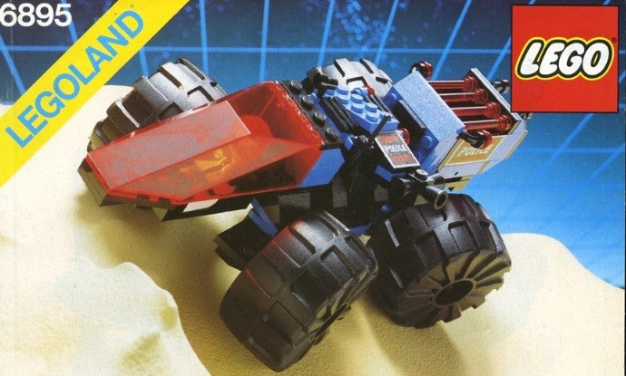 Set 6895 - Spy-Trak I - De BrickPlaats