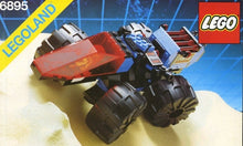 Set 6895 - Spy-Trak I - De BrickPlaats