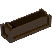 Part 69066 - Container, Box 1 x 3 x 2/3 - Top Opening - De BrickPlaats