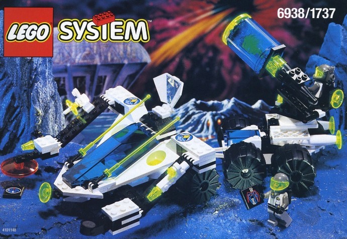 Set 6938 - Scorpion Detector - De BrickPlaats