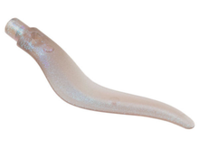 Part 69858 - Wave Rounded Curved Single with Bar End (Flame, Sword) - De BrickPlaats