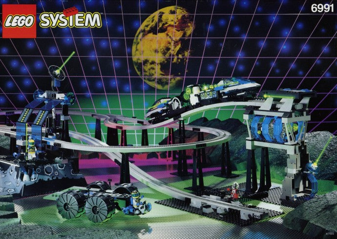 Set 6991 - Monorail Transport Base - De BrickPlaats