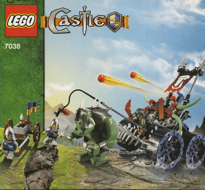 Set 7038 - Troll Assault Wagon - De BrickPlaats