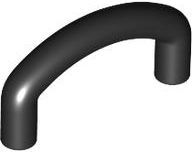 Part 7052 - Bar Curved with Angled Ends 1L - De BrickPlaats