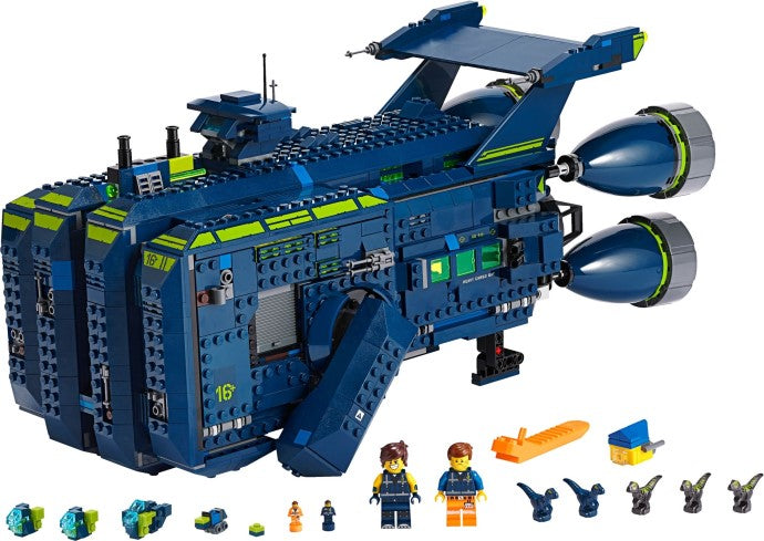 Set 70839 - The Rexcelsior! - De BrickPlaats