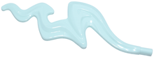 Part 7105 - Wave Rounded Squiggly with Bar End (Flame) - De BrickPlaats