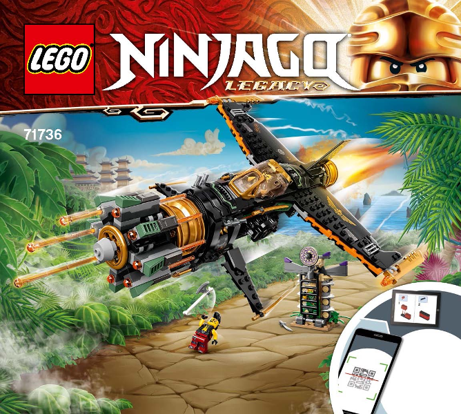 Instruction 71736 - Boulder Blaster - De BrickPlaats