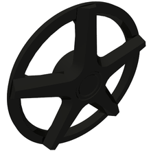 Part 72210a - Wheel Cover 5 Spoke - for Wheel 72206pb01 - De BrickPlaats