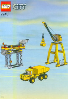 Set 7243 - Construction Site - De BrickPlaats