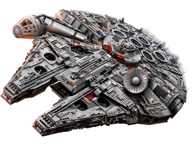 Set 75192 - Millennium Falcon - UCS {2nd edition} - De BrickPlaats