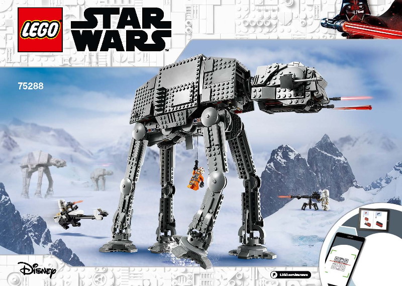 Instruction 75288 - AT-AT - De BrickPlaats