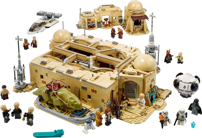 LEGO® Star Wars: A New Hope Mos Eisley Cantina™ 75290 Building Kit - De BrickPlaats