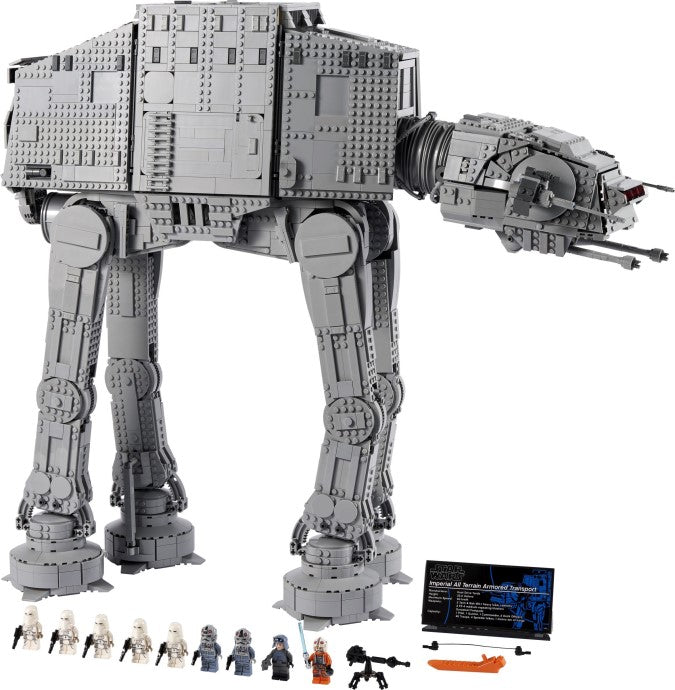 LEGO® Star Wars™ AT-AT™ 75313 Collectible Building Kit - De BrickPlaats