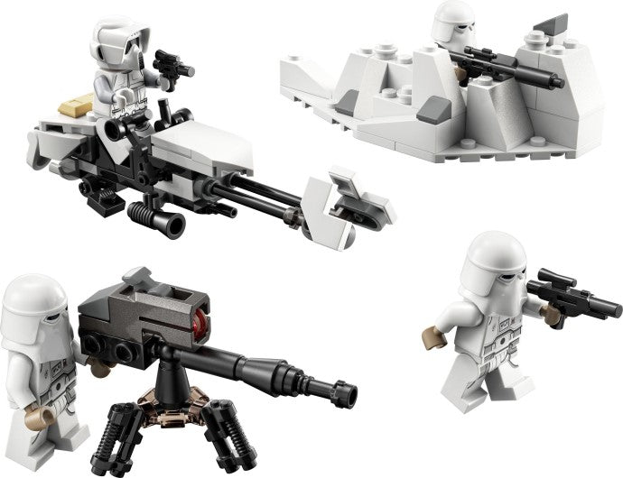 LEGO® Star Wars™ Snowtrooper™ Battle Pack 75320 Building Kit - De BrickPlaats