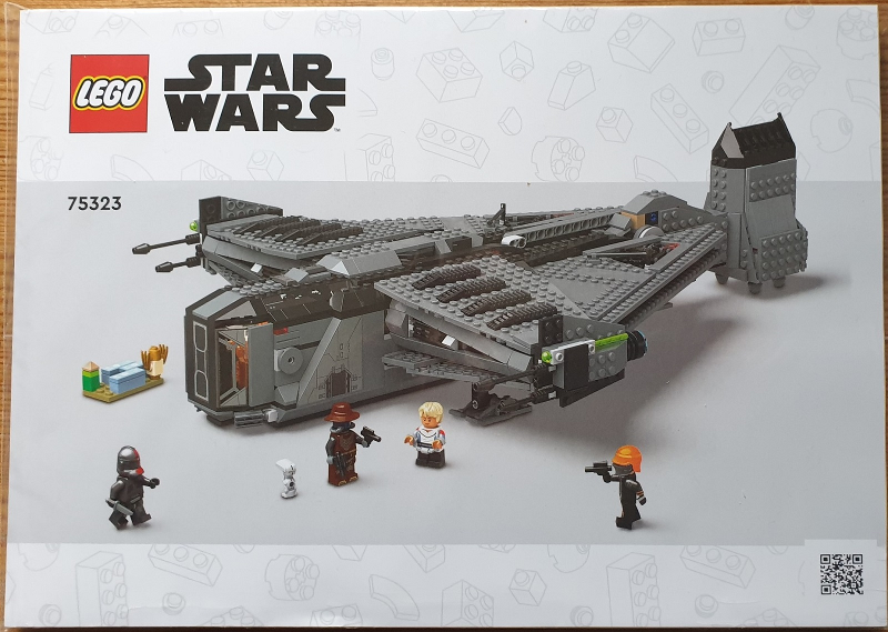 Instruction 75323 - The Justifier - De BrickPlaats
