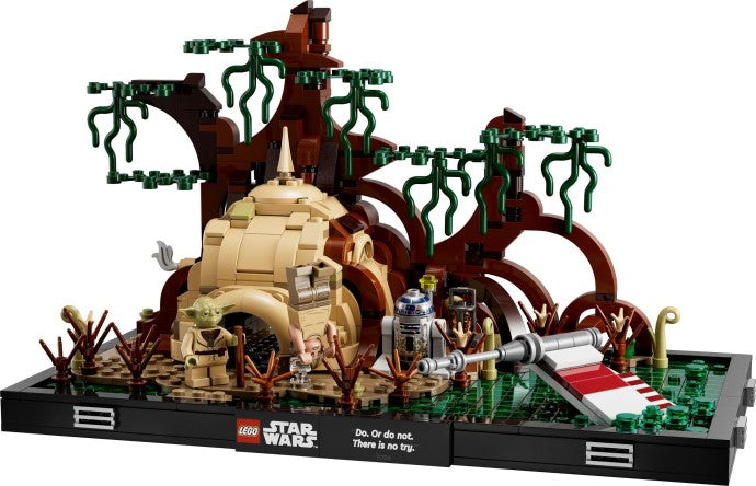 LEGO® Star Wars™ Dagobah™ Jedi™ Training Diorama 75330 Building Kit - De BrickPlaats