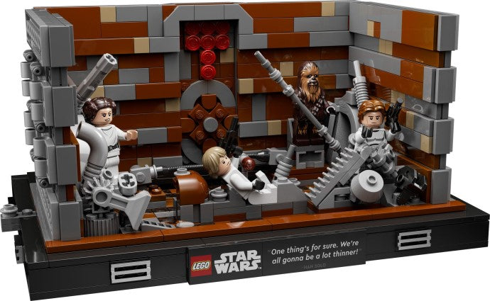 LEGO® Star Wars™ Death Star™ Trash Compactor Diorama 75339 Building Kit - De BrickPlaats