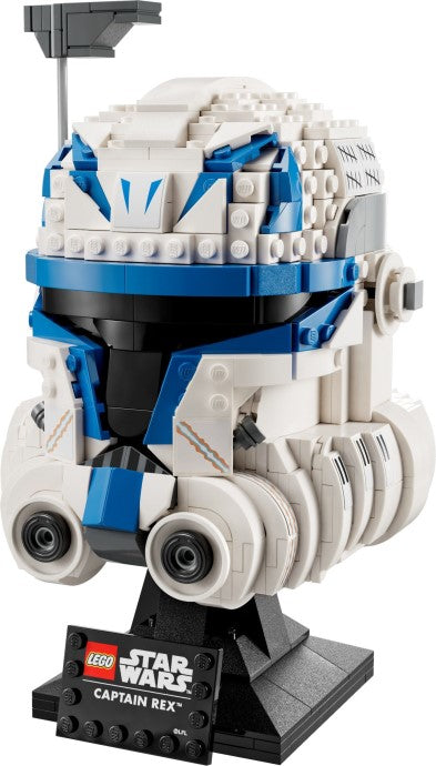 LEGO® Star Wars™ Captain Rex™ Helmet 75349 Building Kit - De BrickPlaats