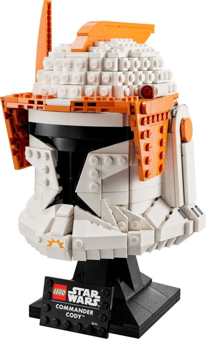 LEGO® Star Wars™ Clone Commander Cody™ Helmet 75350 Building Kit - De BrickPlaats