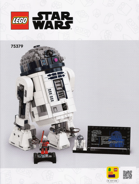 Instruction 75379 - R2-D2 - De BrickPlaats
