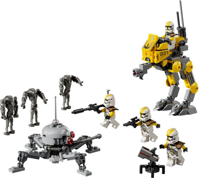 Set 75431 - 327th Star Corps Clone Troopers Battle Pack - De BrickPlaats