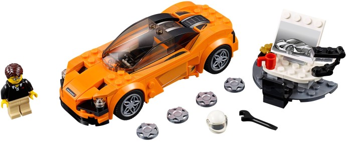Set 75880 - McLaren 720S - De BrickPlaats