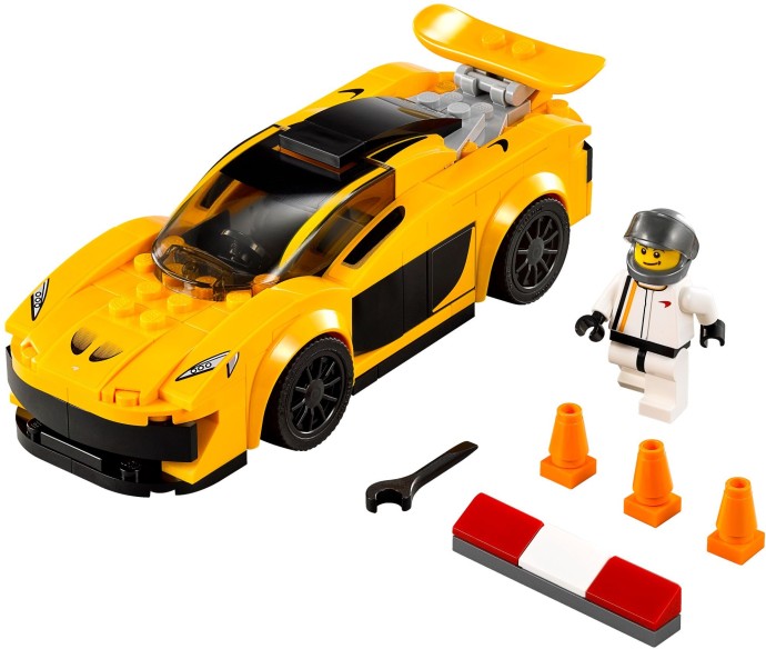 Set 75909 - McLaren P1 - De BrickPlaats