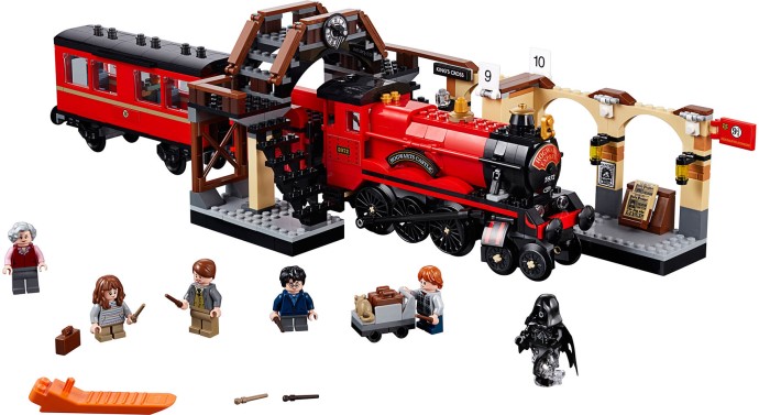 LEGO Harry Potter Hogwarts Express 75955 Building Kit (801 Piece) - De BrickPlaats