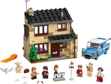 Set 75968 - 4 Privet Drive - De BrickPlaats