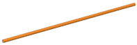 Part 75c20 - Hose, Rigid 3mm D. 20L / 16.0cm - De BrickPlaats