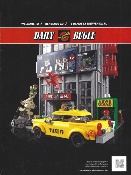 Instruction 76178 - Daily Bugle - De BrickPlaats