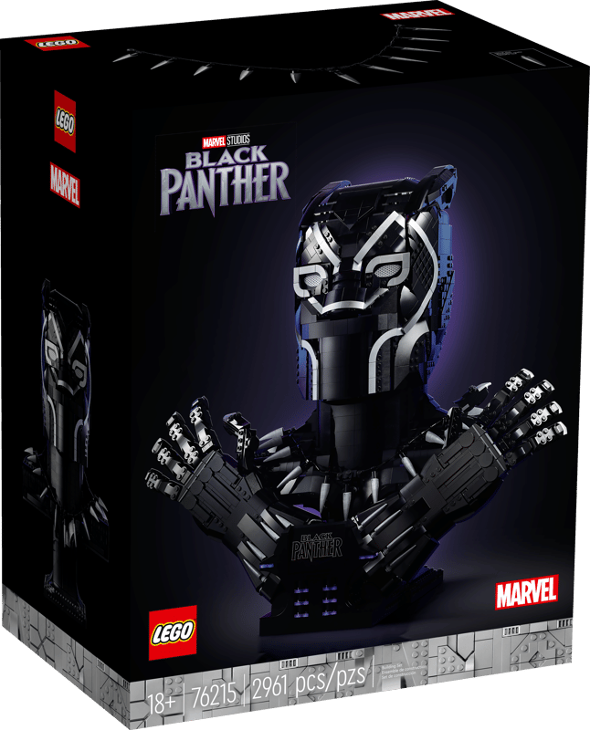 LEGO® Marvel Black Panther 76215 Building Kit - De BrickPlaats