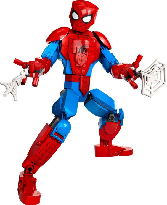 LEGO® Marvel Spider-Man Figure 76226 Building Kit (258 Pieces) - De BrickPlaats