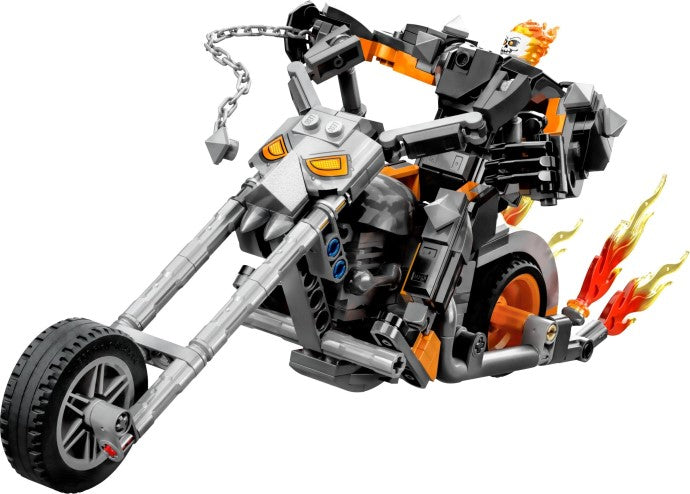 LEGO® Marvel Ghost Rider Mech & Bike 76245 Building Toy Set - De BrickPlaats