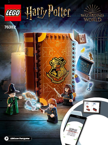 Instruction 76382 - Hogwarts Moment: Transfiguration Class - De BrickPlaats