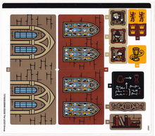 Part 76382stk01 - Sticker Sheet for Set 76382 - (73768/6328966) - De BrickPlaats