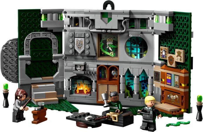 LEGO® Harry Potter™ Slytherin™ House Banner 76410 Building Toy Set - De BrickPlaats