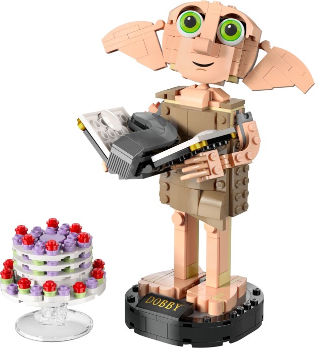 LEGO® Harry Potter™ Dobby™ the House-Elf 76421 Building Toy Set - De BrickPlaats