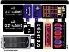 Part 76446stk01 - Sticker Sheet for Set 76446 - (10110152/6516483) - De BrickPlaats